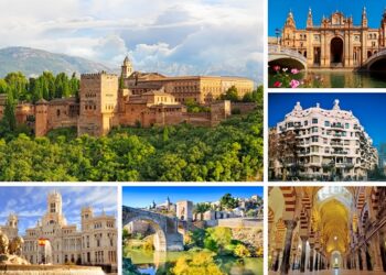 Beste stedentrips in Spanje: van Barcelona tot Sevilla