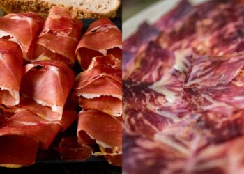 Spaanse ham: alles over jamón serrano en jamón ibérico