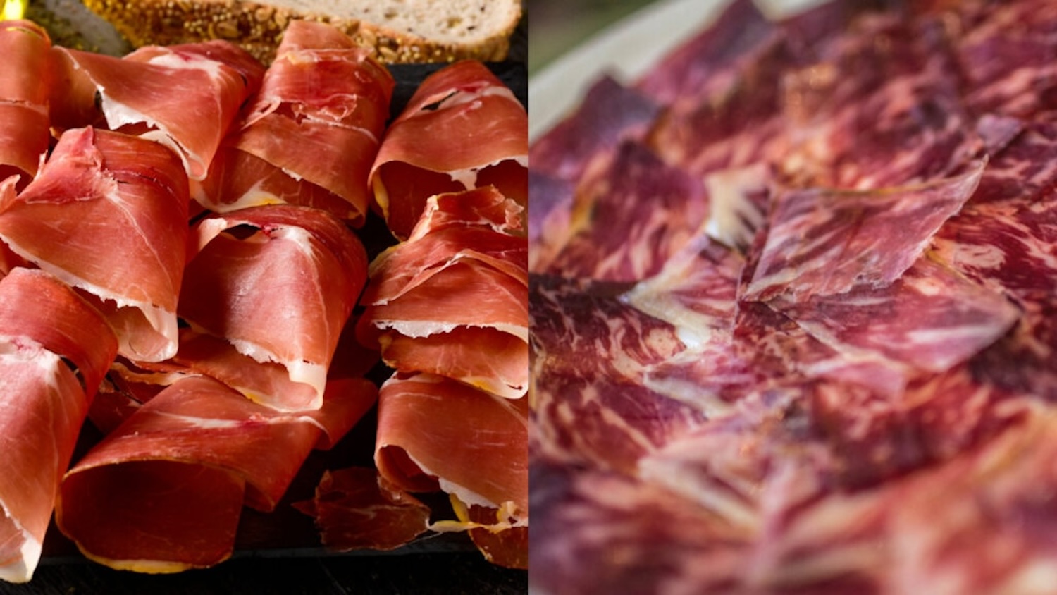 Spaanse ham: alles over jamón serrano en jamón ibérico