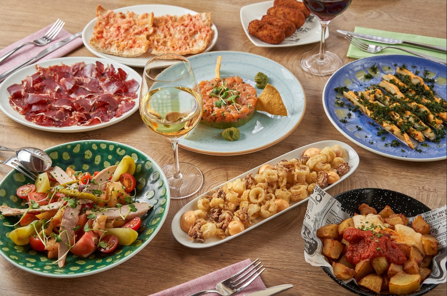 Lekkerste tapasroutes in de meest bekende Spaanse steden