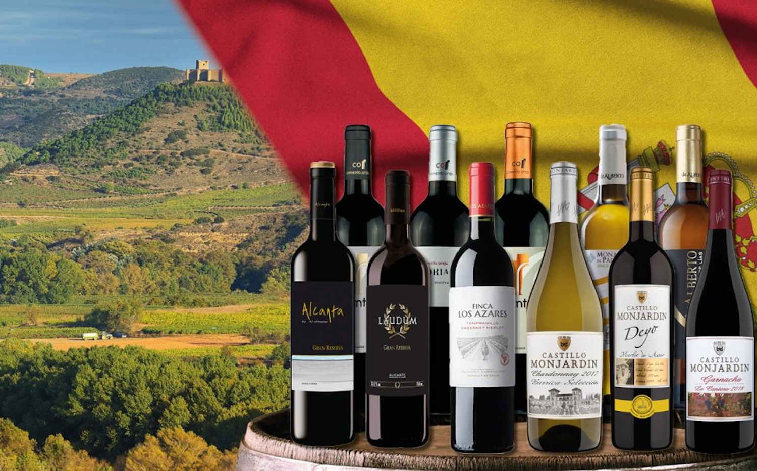 Wijn uit Spanje: welke regio’s leveren de mooiste wijnen?
