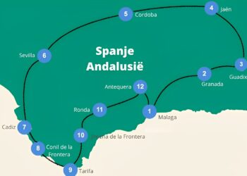 Roadtrip door Andalusië: de ultieme route voor 10 dagen