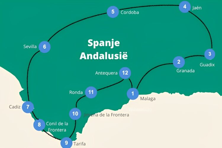 Roadtrip door Andalusië: de ultieme route voor 10 dagen