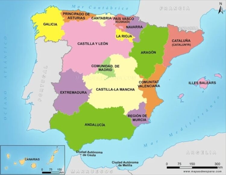 Beste Spaanse regio’s voor Nederlanders die rust en natuur zoeken