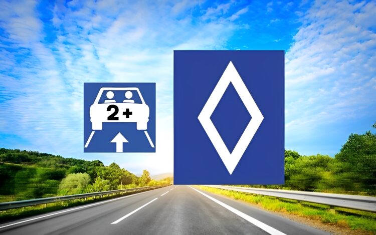 Nieuw verkeersbord in Spanje kan je 200 euro kosten en dit betekent het